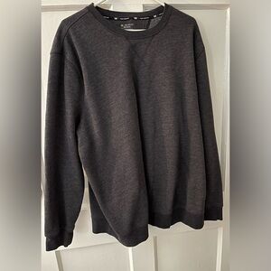 MEN’S TEK GEAR GREY-BLACK SWEATSHIRT